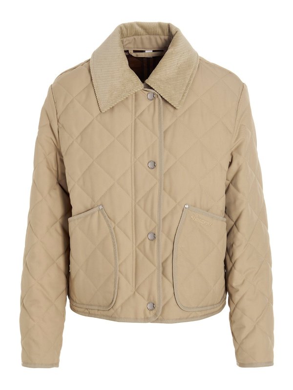 BURBERRY: padded jackets - Lanford jacket
