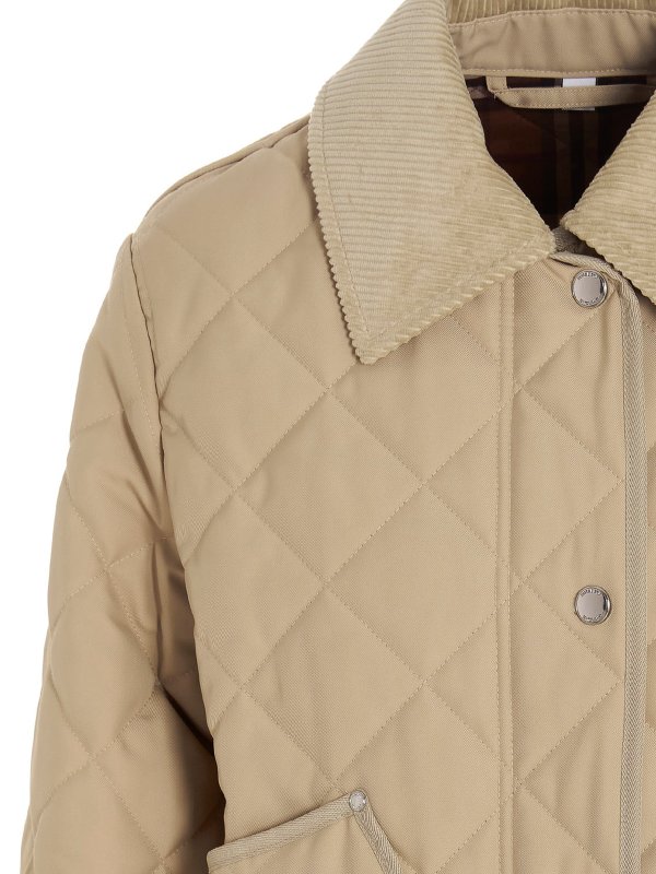 The Best Shops BURBERRY: padded jackets - Lanford jacket
