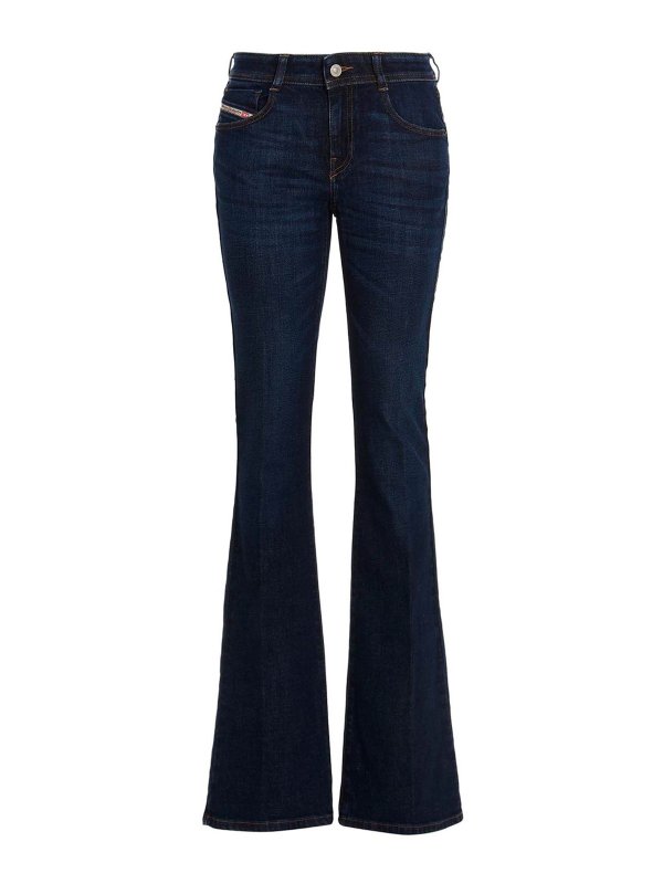 DIESEL: jeans a zampa - Jeans Ebbey