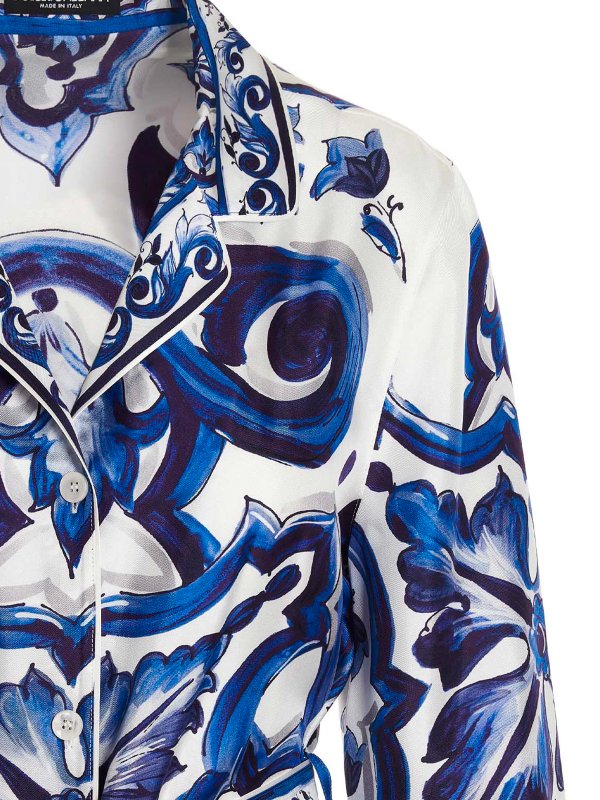 iKRIX DOLCE & GABBANA: Chemises - Chemise - Blue Mediterranean