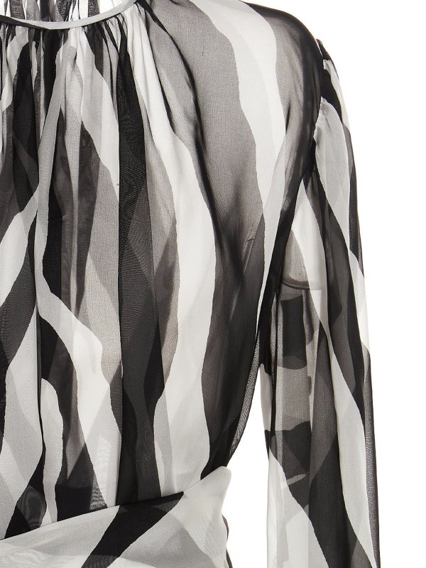 iKRIX DOLCE & GABBANA: blouses - Zebra blouse