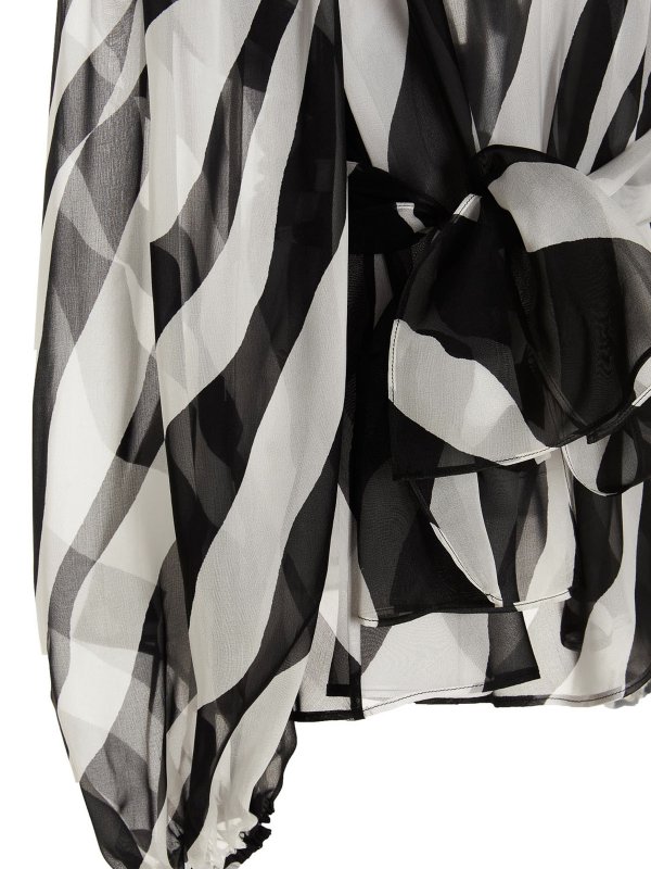 Zebra blouse shop online: DOLCE & GABBANA