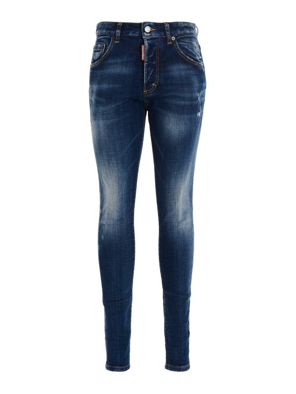 DSQUARED2: skinny jeans - Dan jeans