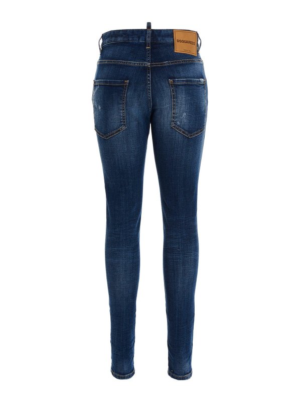 DSQUARED2: skinny jeans online - Dan jeans