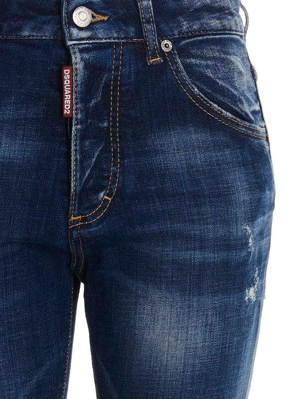 iKRIX DSQUARED2: skinny jeans - Dan jeans