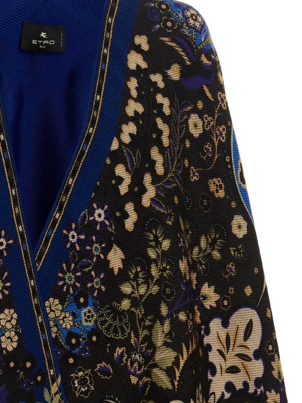 iKRIX ETRO: Capes & Ponchos - Cape - Blau