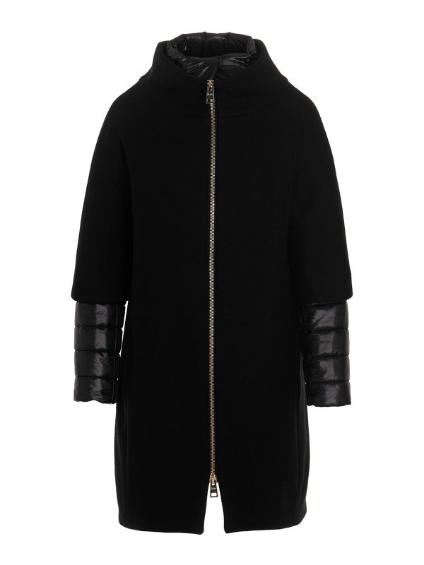 HERNO: padded coats - Padded coat