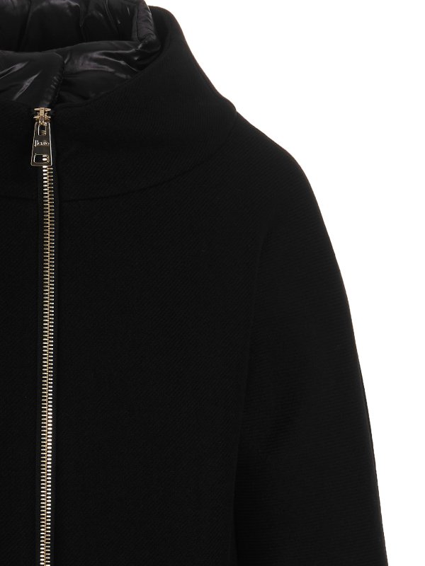 Padded coat shop online: HERNO