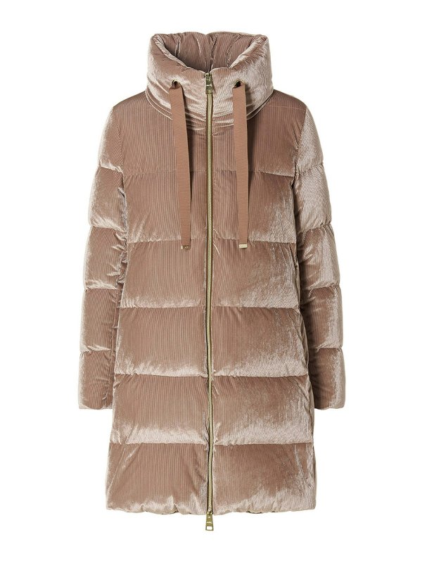 HERNO: Kurze Daunenjacken - Daunenjacke - Beige