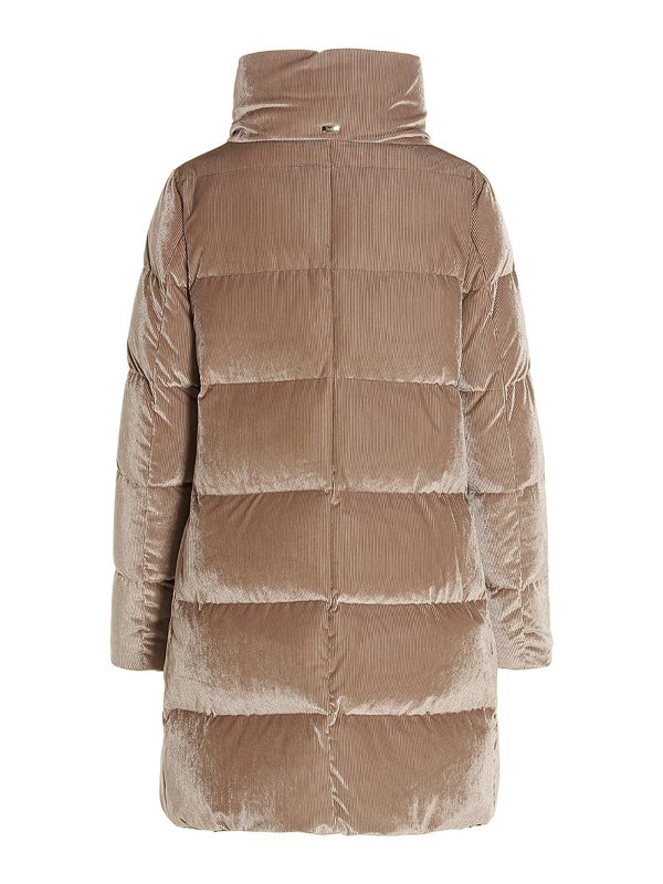 HERNO: Kurze Daunenjacken online - Daunenjacke - Beige