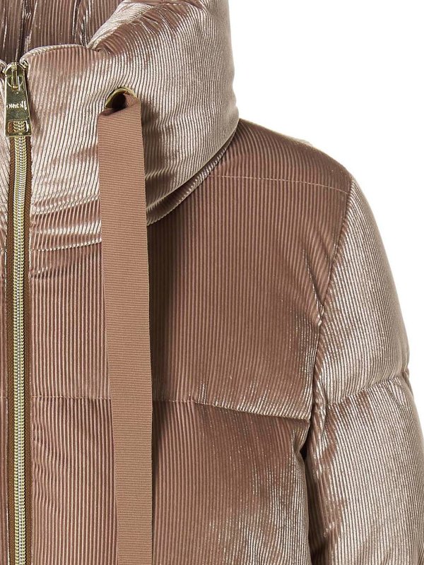 iKRIX HERNO: Kurze Daunenjacken - Daunenjacke - Beige