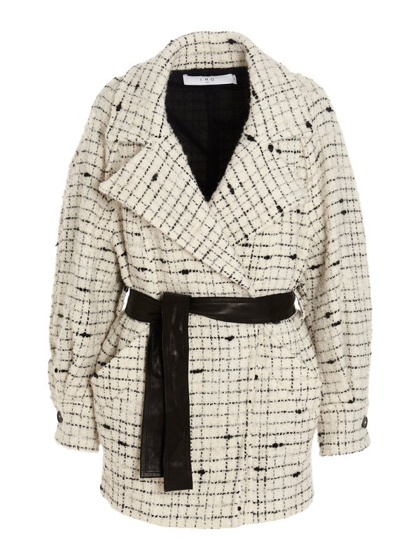 Iro: short coats - Derek coat