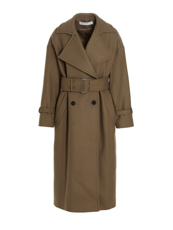 Iro: トレンチコート - トレンチコート - Kealia