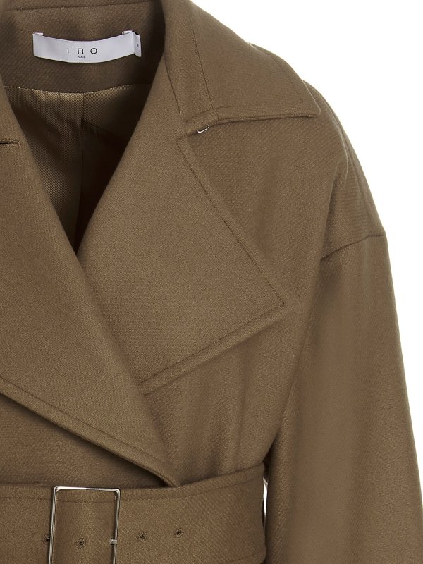 iKRIX Iro: トレンチコート - トレンチコート - Kealia