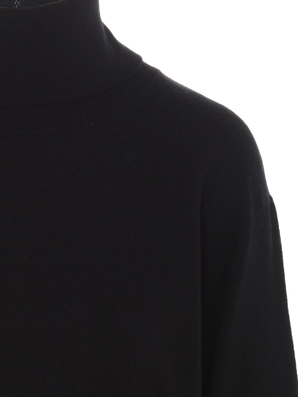iKRIX JIL SANDER: Col roulé & Col polo - Pull Col Roulé - Noir