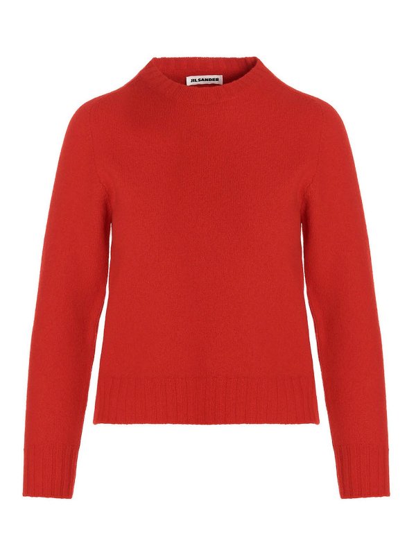 Crew necks Jil Sander - Wool sweater - J02GP0042J14506622