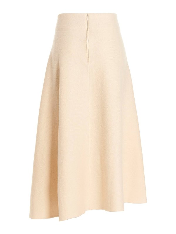 JIL SANDER: Knee length skirts & Midi online - Wool skirt