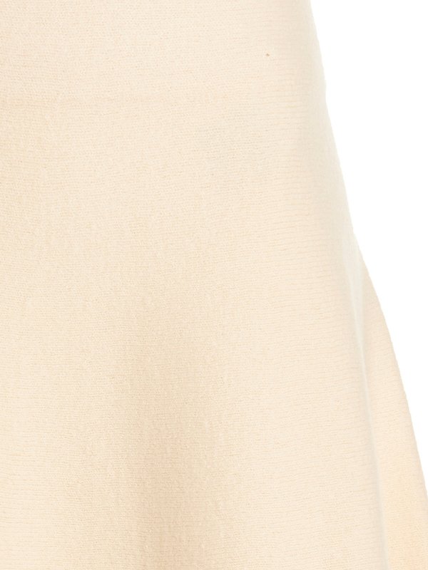 iKRIX JIL SANDER: Knee length skirts & Midi - Wool skirt