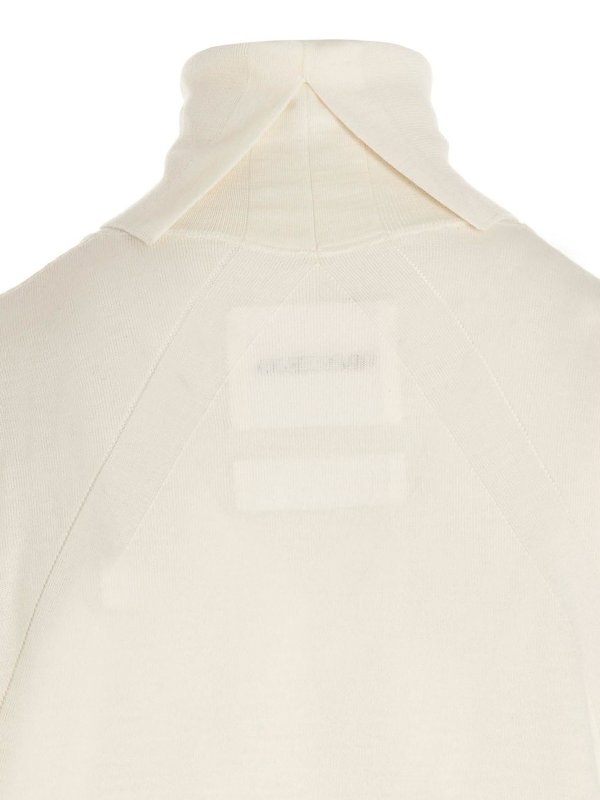 Suéter Con Cuello Alto - Blanco shop online: JIL SANDER