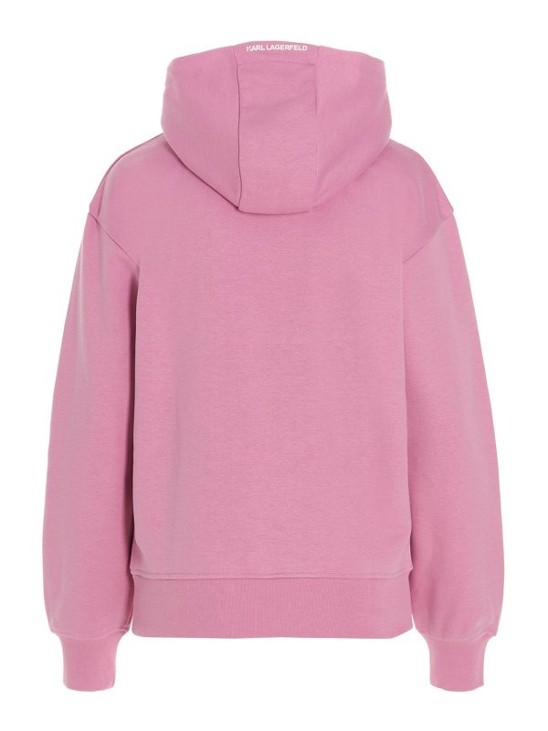 KARL LAGERFELD: Sudaderas y suéteres online - Sudadera - Rosado