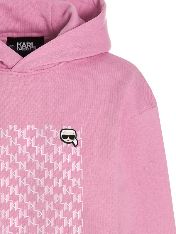 iKRIX KARL LAGERFELD: Sudaderas y suéteres - Sudadera - Rosado