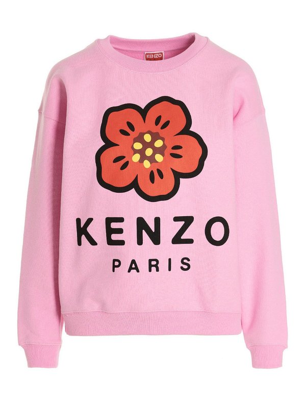 KENZO: Sweatshirts und Pullover - Sweatshirt - Rosa