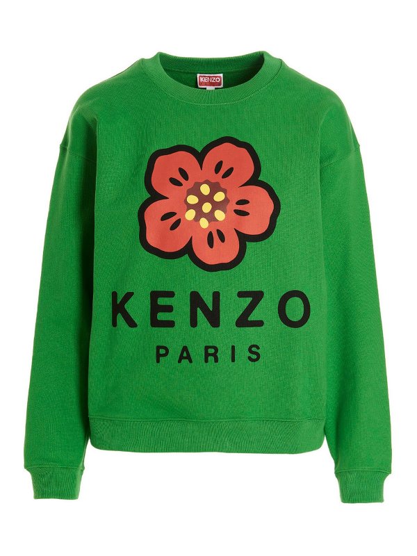 KENZO: Sweatshirts und Pullover - Sweatshirt - Grün