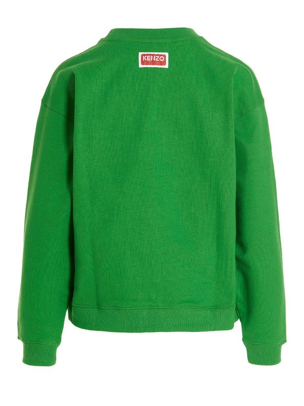 KENZO: Sweatshirts und Pullover online - Sweatshirt - Grün