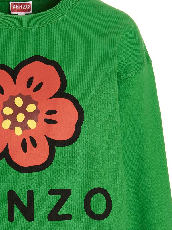 iKRIX KENZO: Sweatshirts und Pullover - Sweatshirt - Grün