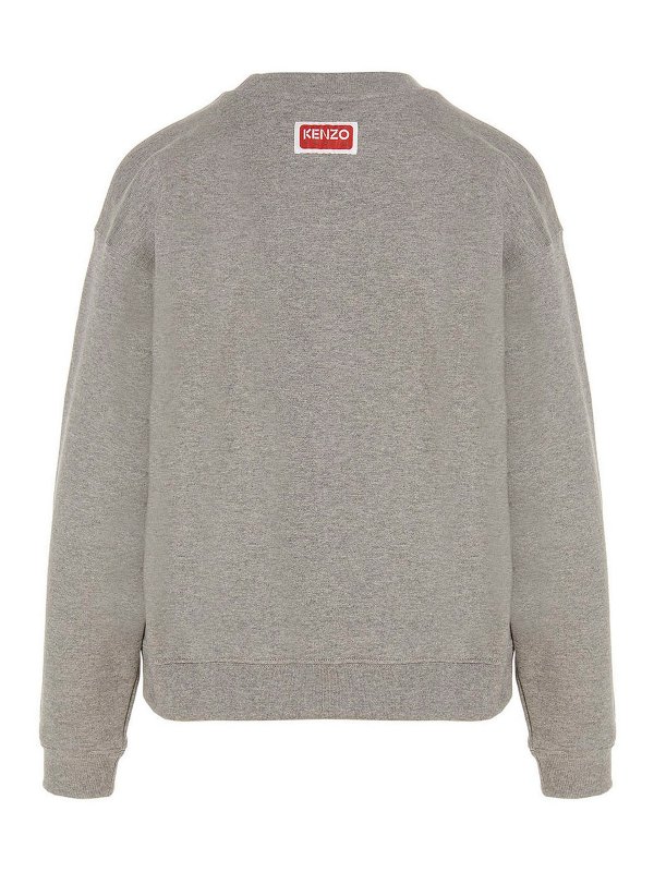 KENZO: Sweatshirts & Pulls online - Sweat-Shirts - Gris