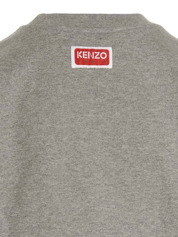 Sweat-Shirts - Gris shop online: KENZO