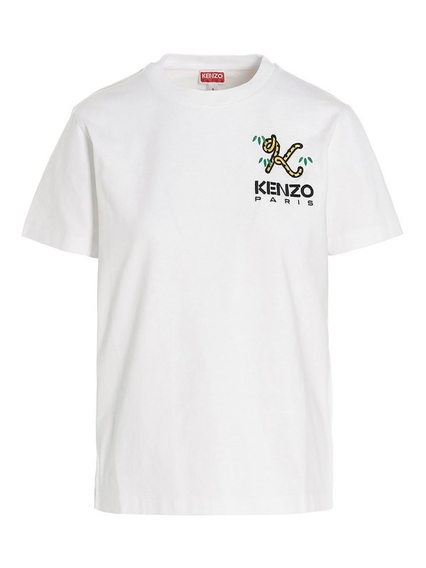 KENZO: T-shirts - T-Shirt - Weiß