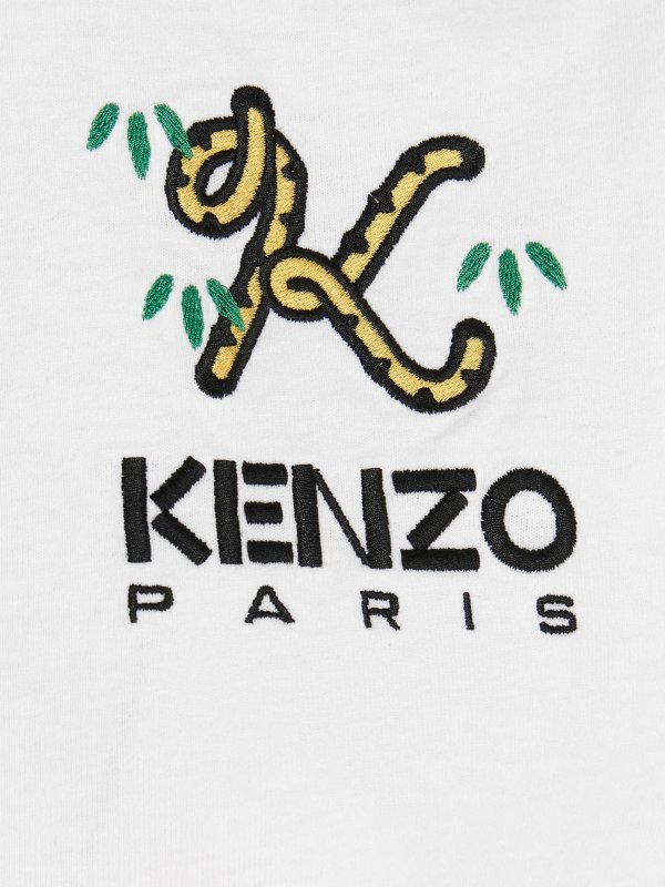 T-Shirt - Weiß shop online: KENZO