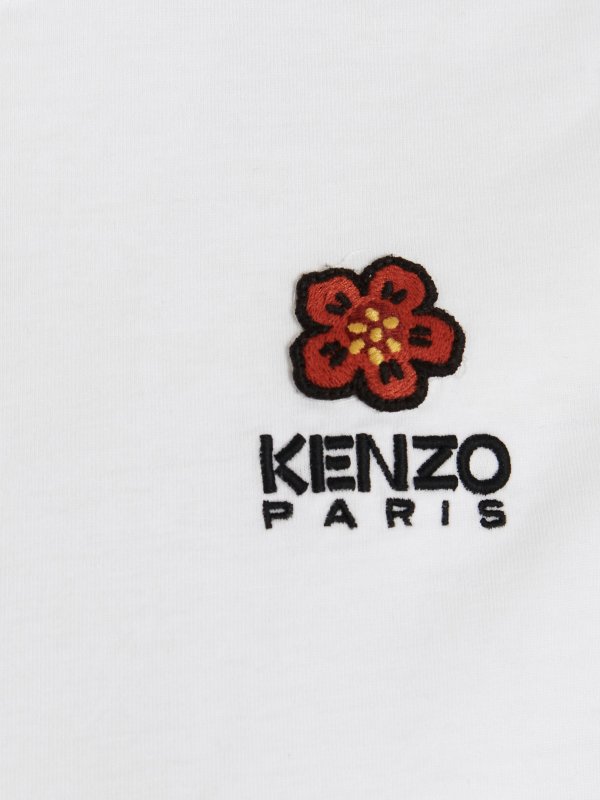 T-Shirt - Blanc shop online: KENZO