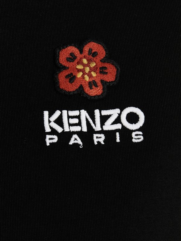 Tシャツ - 黒 shop online: KENZO