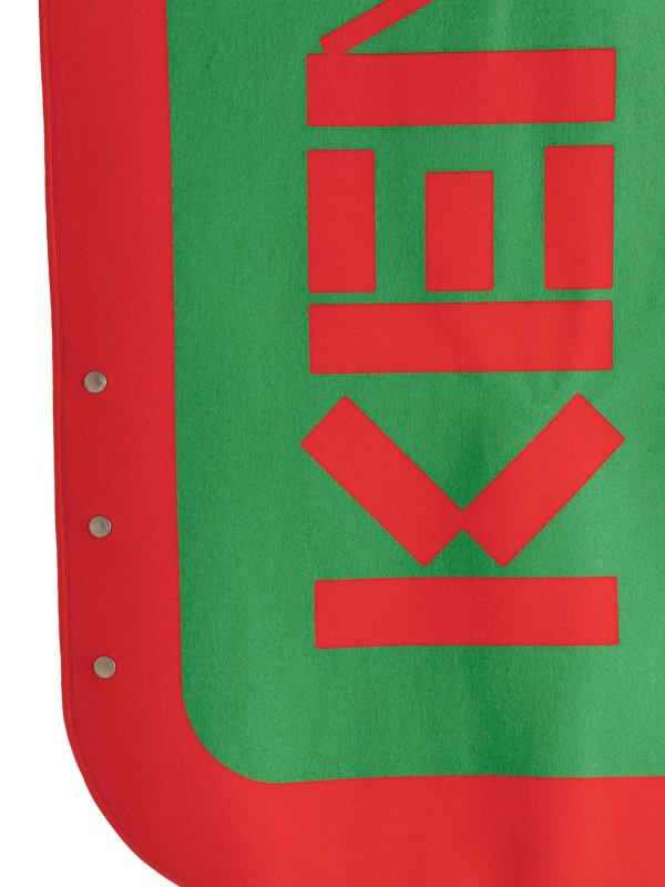 Logo printed cape shop online: KENZO