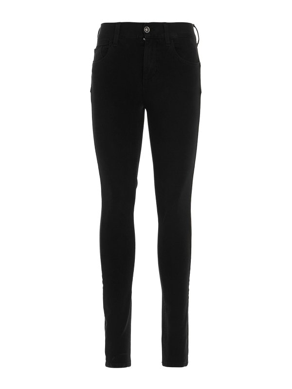 Liu Jo: Skinny Jeans - Skinny Jeans - Schwarz