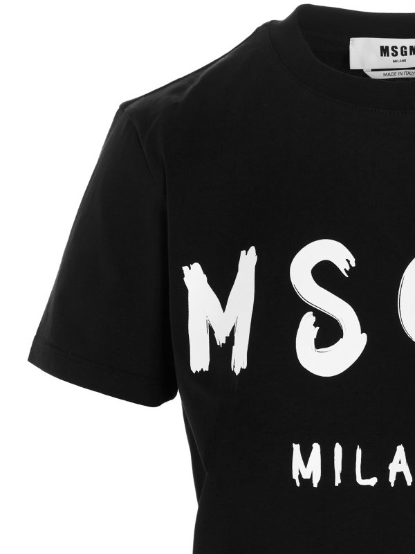 The Best Shops m.s.g.m.: T-shirts - T-Shirt - Noir