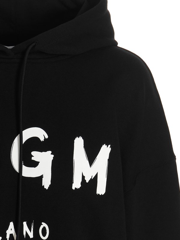 iKRIX m.s.g.m.: Sweatshirts & Pulls - Sweat-Shirts - Noir