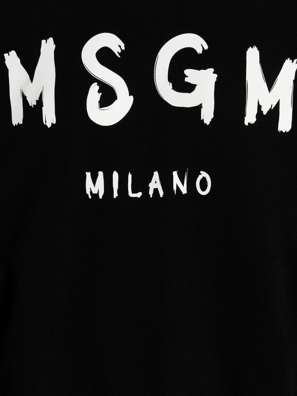 Sweat-Shirts - Noir shop online: m.s.g.m.