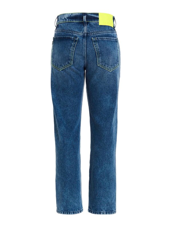 m.s.g.m.: Jeans à jambe droite online - Jean Droit - Bleu