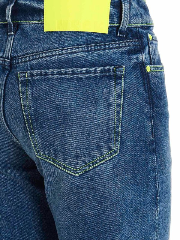 Jean Droit - Bleu shop online: m.s.g.m.