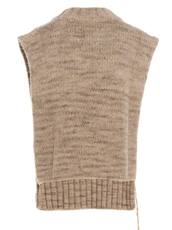 iKRIX Maison Margiela: Mantelle e poncho - Mantella in alpaca