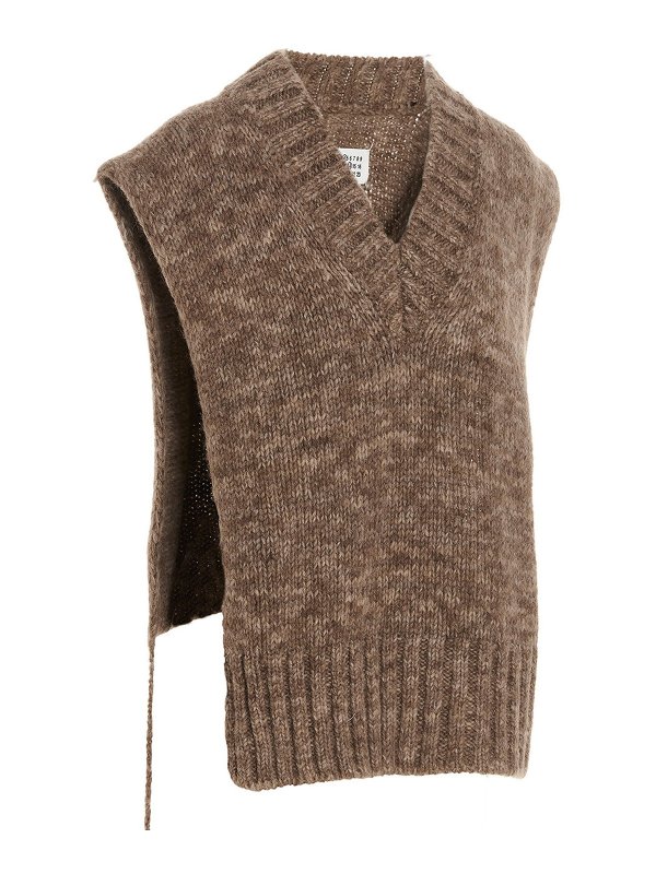 Maison Margiela: Capes & Ponchos online - Cape - Marron