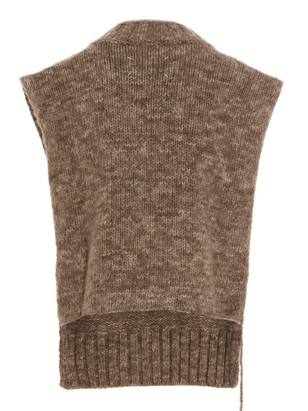 iKRIX Maison Margiela: Capes & Ponchos - Cape - Marron