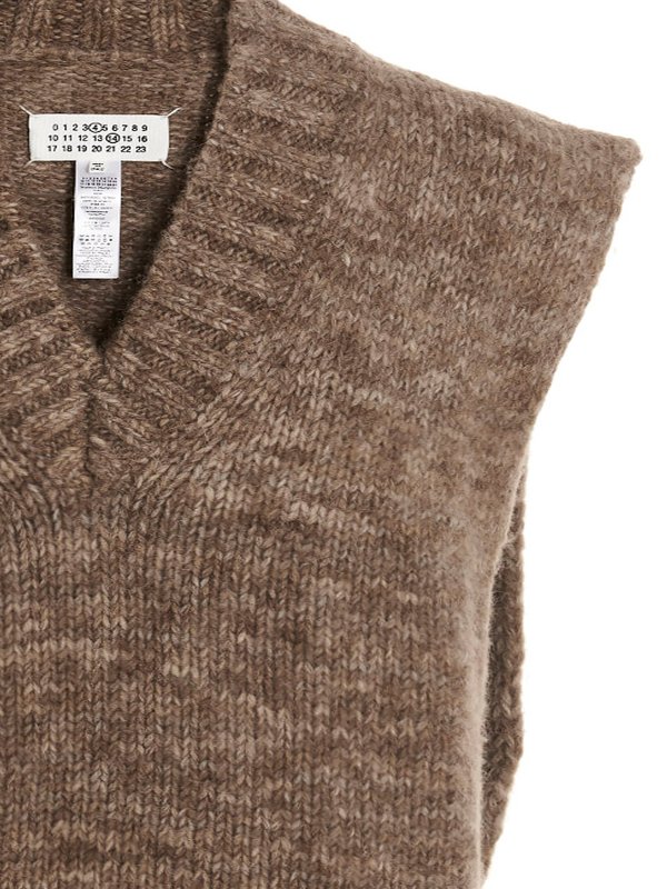 Cape - Marron shop online: Maison Margiela