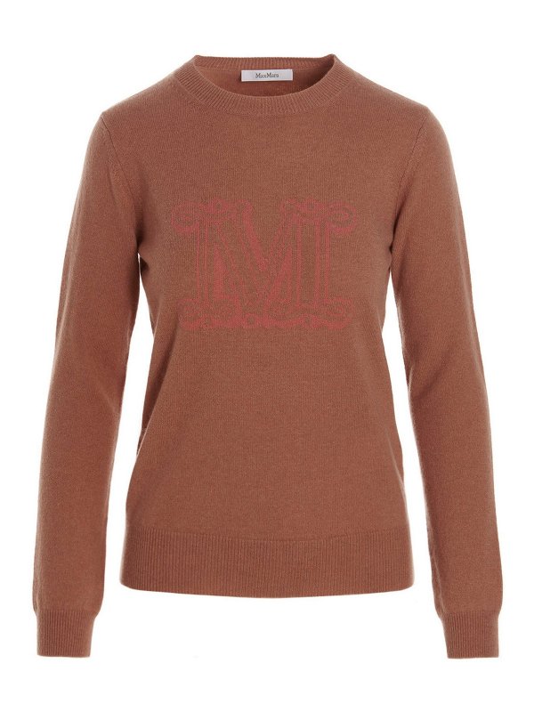 Max Mara: crew necks - Bimba sweater
