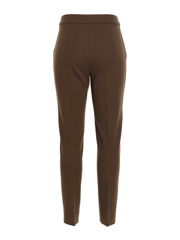 Max Mara: casual trousers online - Pegno trousers