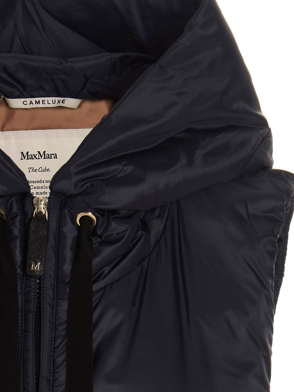 iKRIX Max Mara: Kurze Daunenjacken - Daunenjacke - Blau