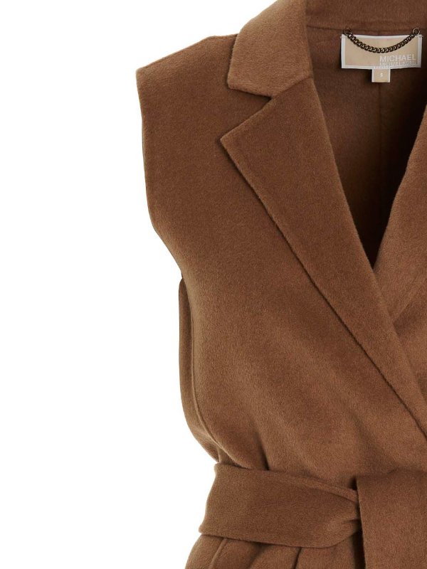 iKRIX MICHAEL KORS: vests - Wool belted vest